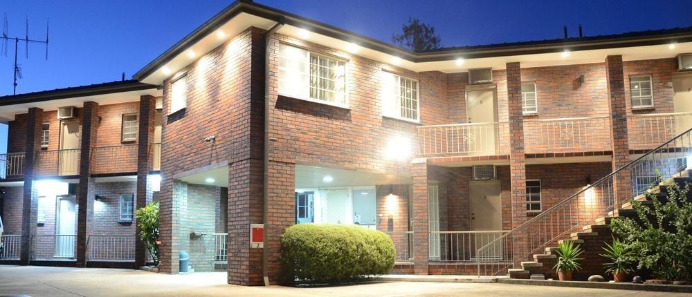 Motel Margeurita Queanbeyan Kültér fotó