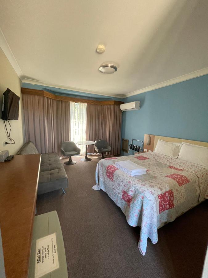 Motel Margeurita Queanbeyan Kültér fotó