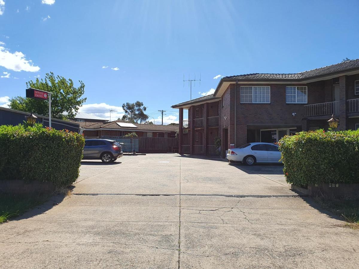 Motel Margeurita Queanbeyan Kültér fotó